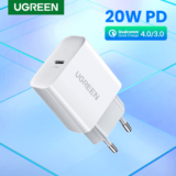 מטען קיר מהיר UGREEN QC3.0 20W